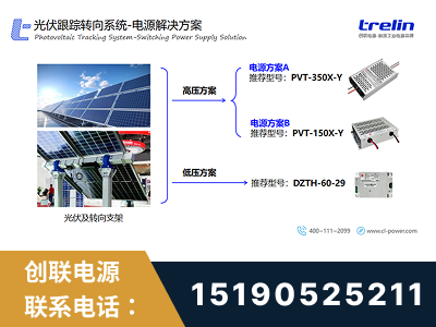 丰镇-光伏跟踪转向系统-电源解决方案